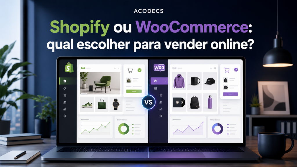 Shopify ou WooCommerce qual escolher para vender online com comparação entre plataformas de e-commerce